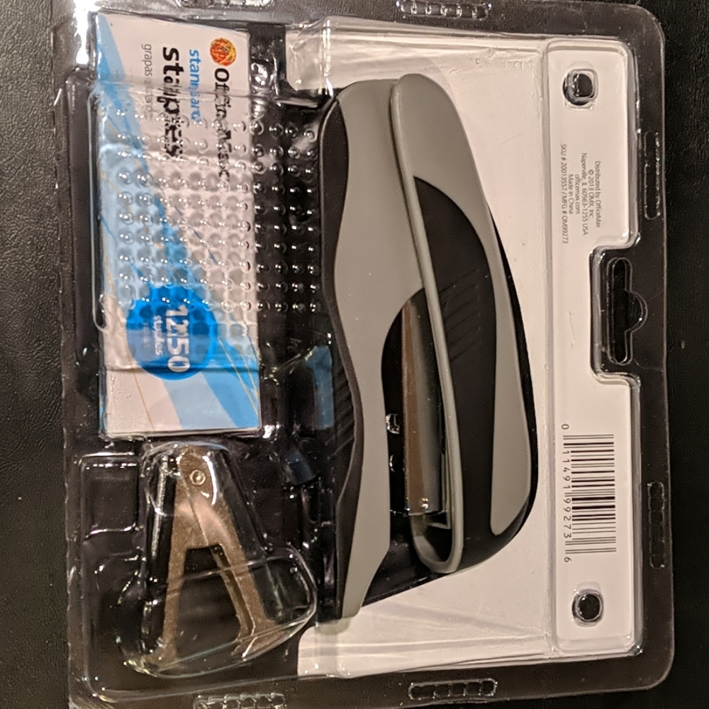 Half Strip Stapler Set - Picture 2 of 2